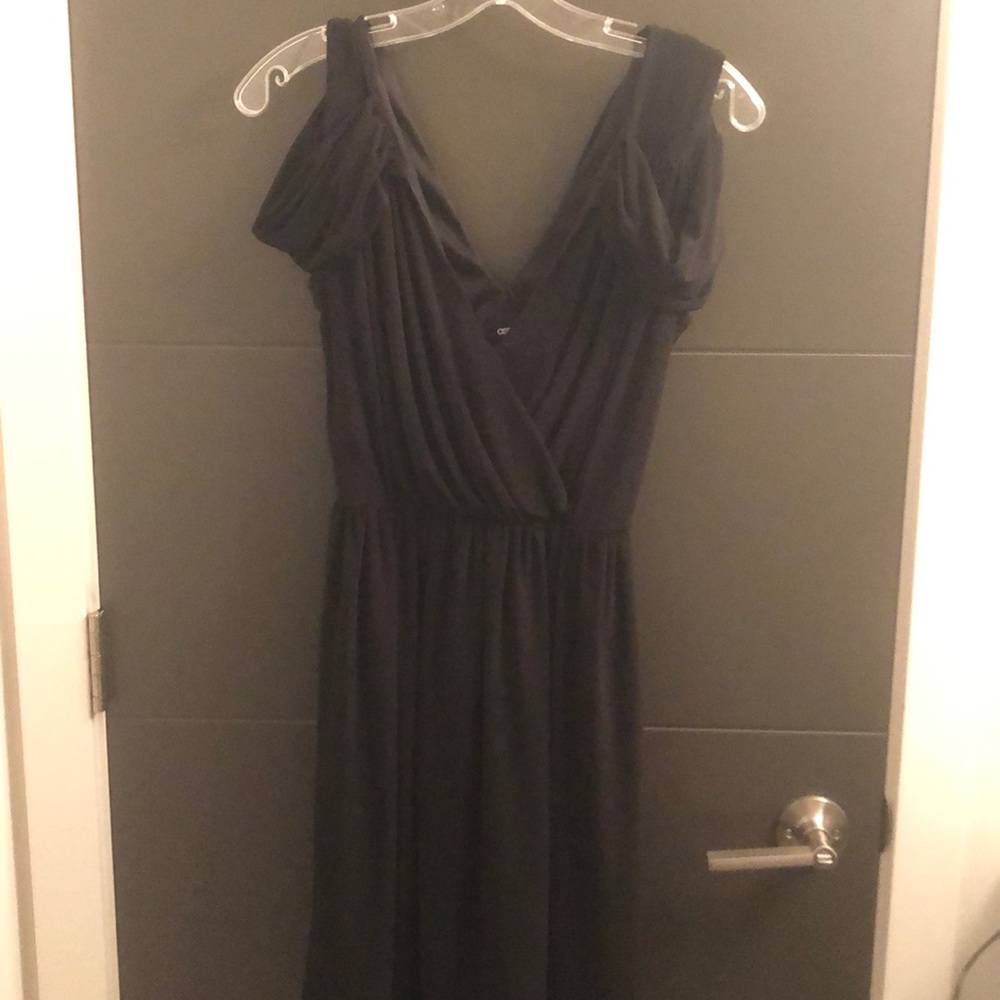 Black cocktail dress